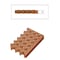 Rhino Mats M-Series Drainage Mat, Rubber, Drainage Holes, 39 in W x 58 in L, Terra Cotta M-3958R - alternate 6